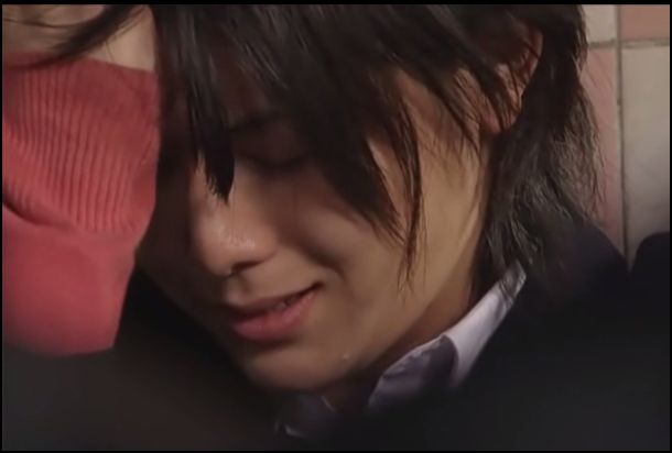 Yamada Ryosuke cry